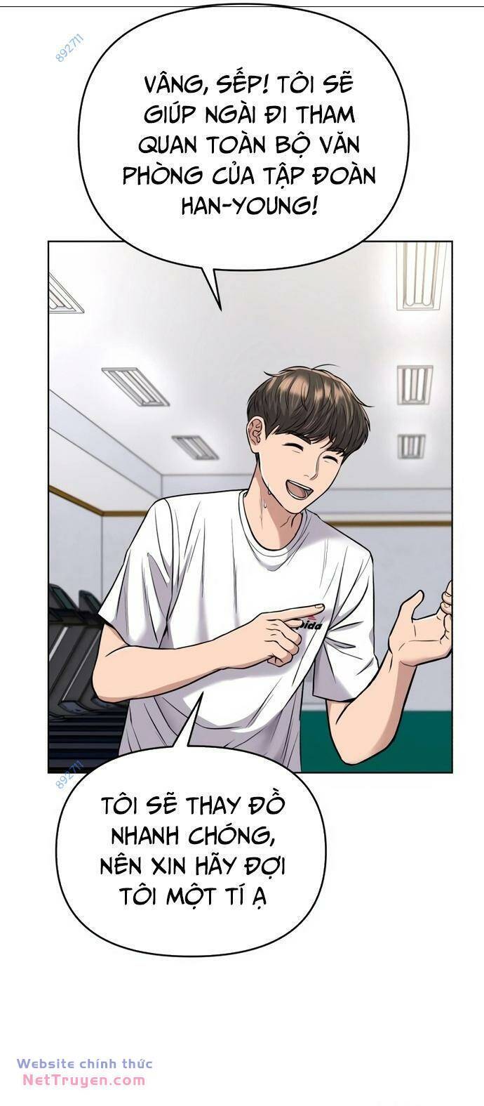 Nhân Viên Thực Tập Kim Cheolsu - chap14 - Trang 57